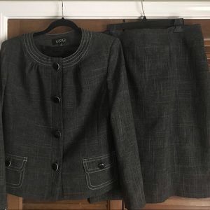 Kasper two piece suit